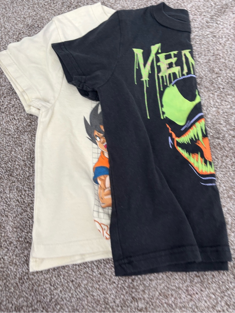 Bundle of two Kids Graphic Tees